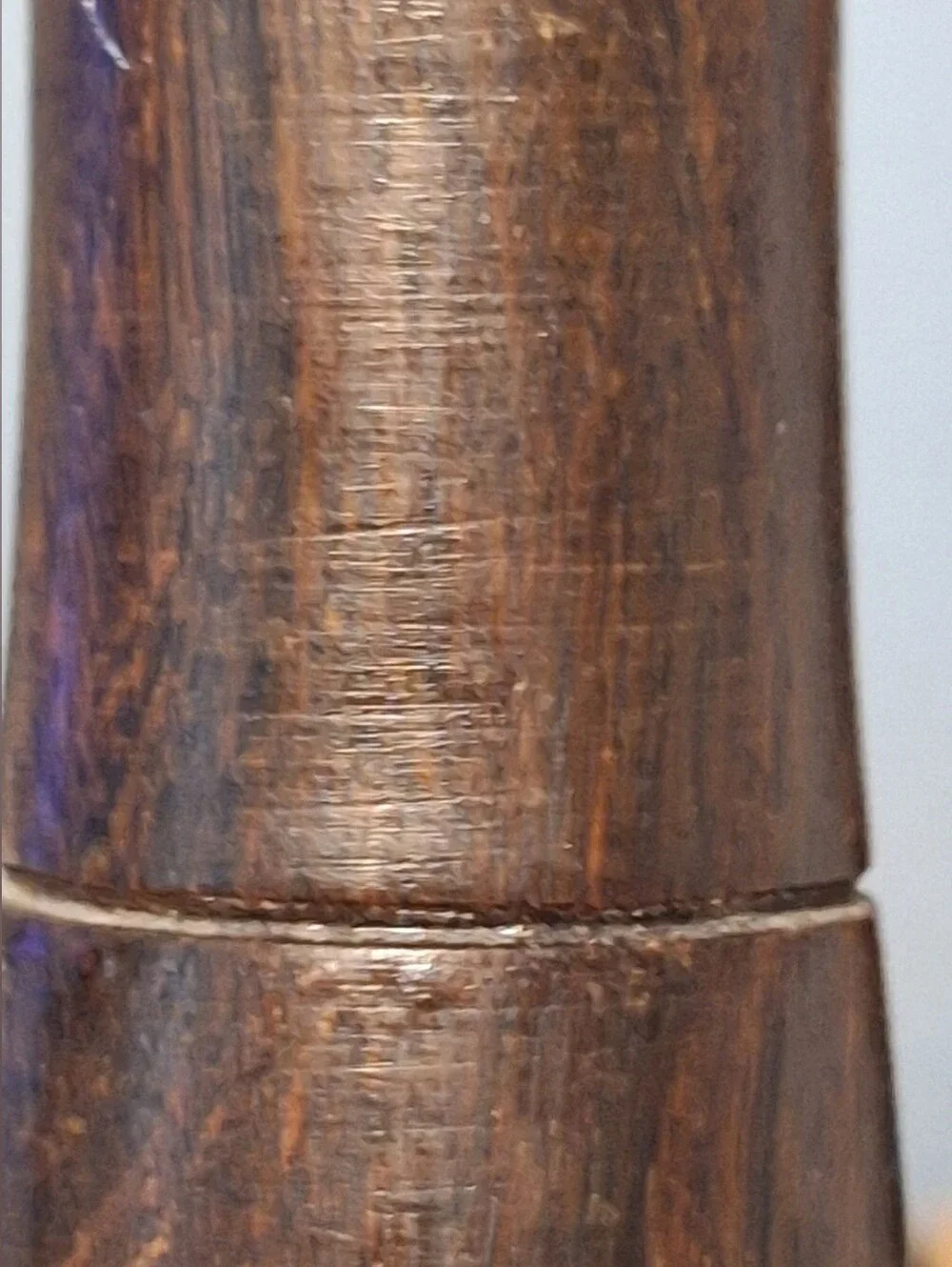 ANTIQUE Wood Mortar & Pestle